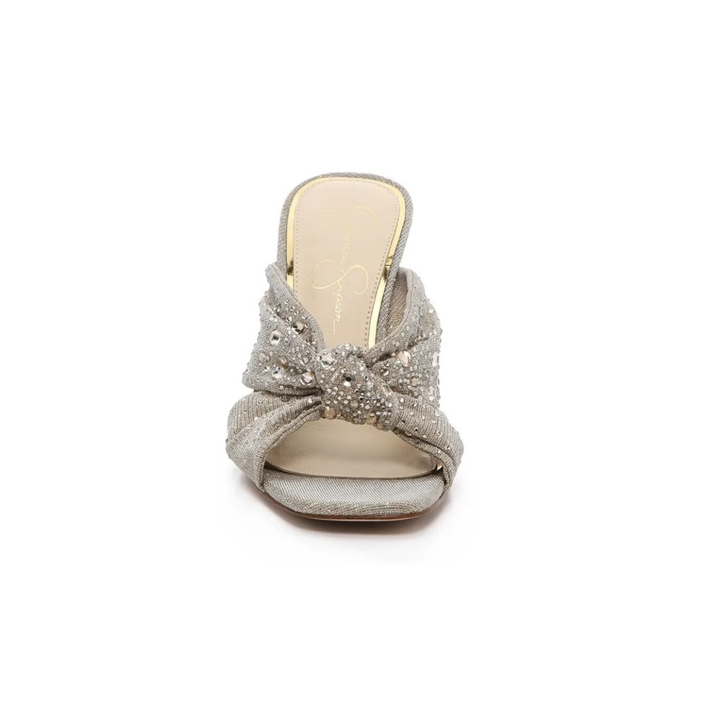 JESSICA SIMPSON RHINESTONE
MAYXIE 2 SANDAL, Size 7 - Picture 2 of 8